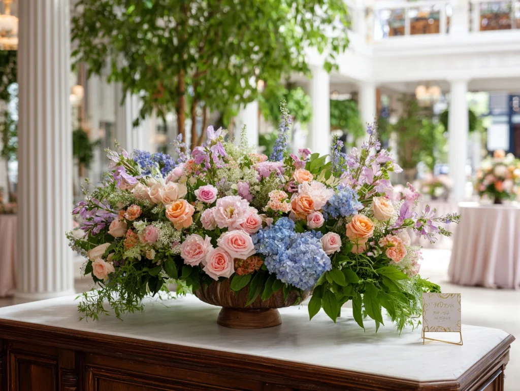 Beautiful Blooms: Choosing the Perfect Flowers for Spring Events