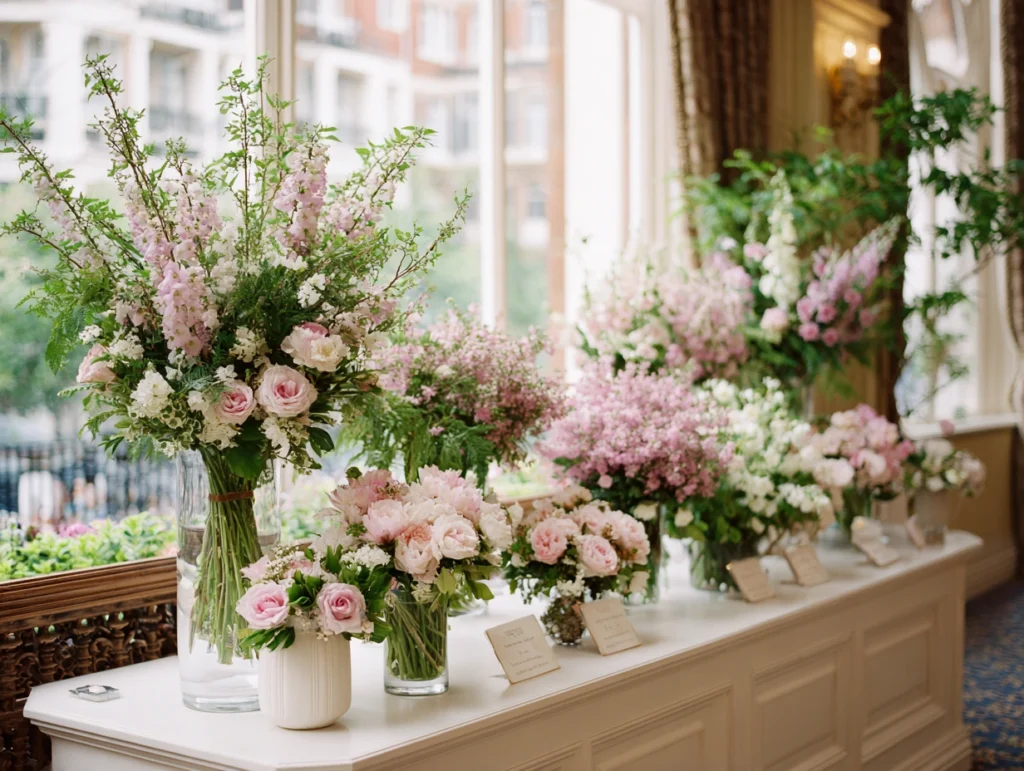 Beautiful Blooms: Choosing the Perfect Flowers for Spring Events