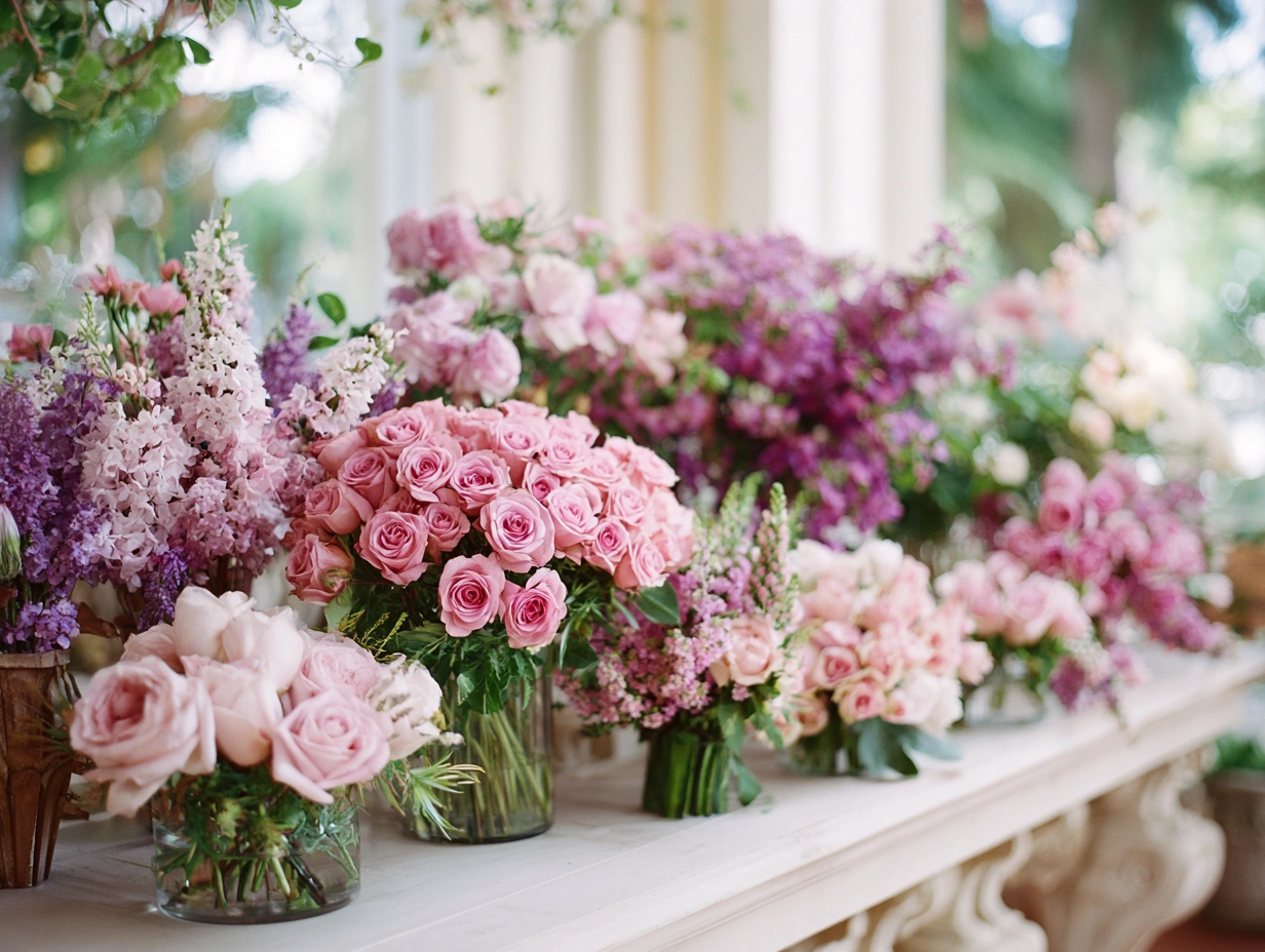 Beautiful Blooms: Choosing the Perfect Flowers for Spring Events