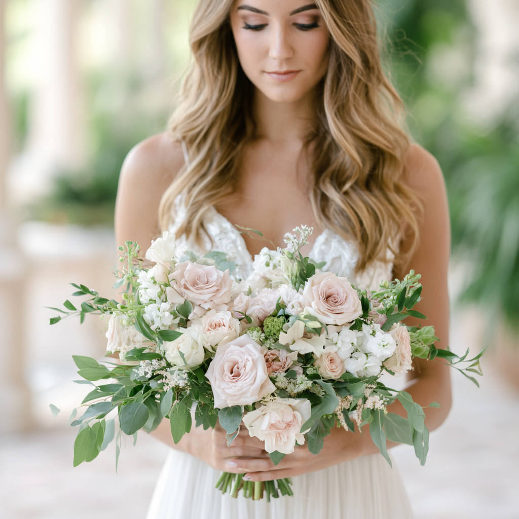 Bridal bouquets