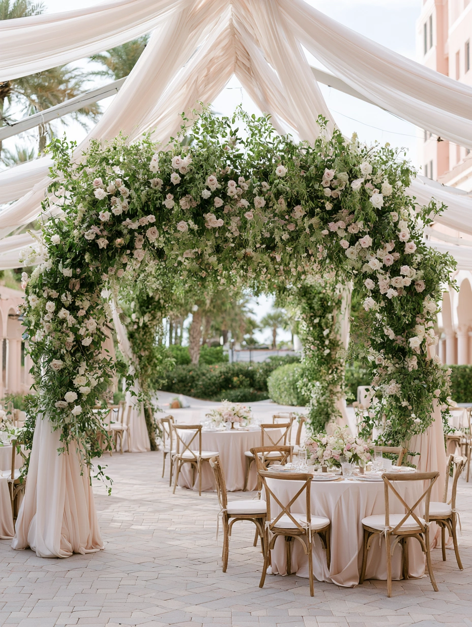 Floral Installation