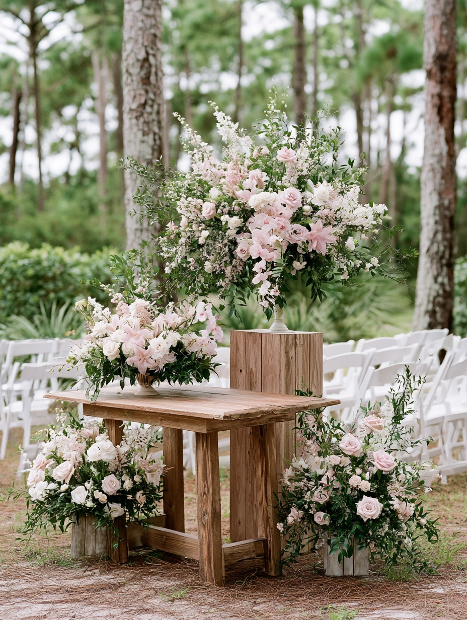 Ceremony Floral Design
