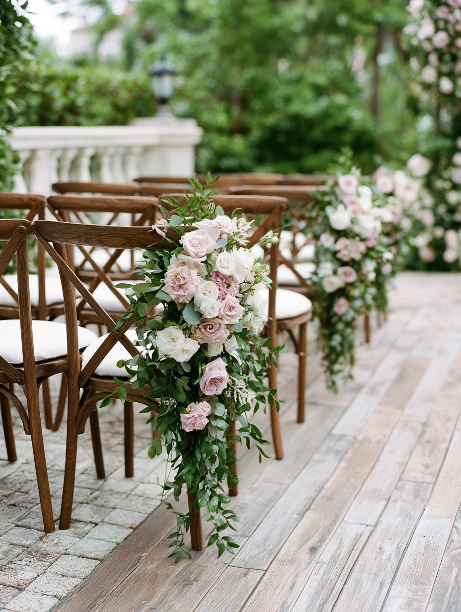 Reception Tablescape